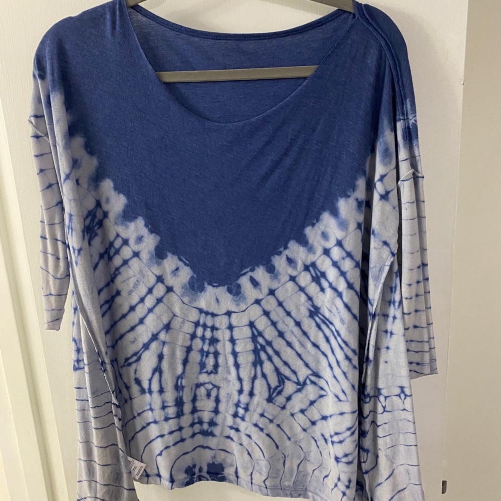 Free People Tie Dye shirt